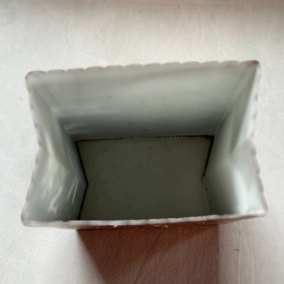 Copper Winter Noel Luminary Candle Paper Bag Like Holder - NWOT - Picture 6 of 6